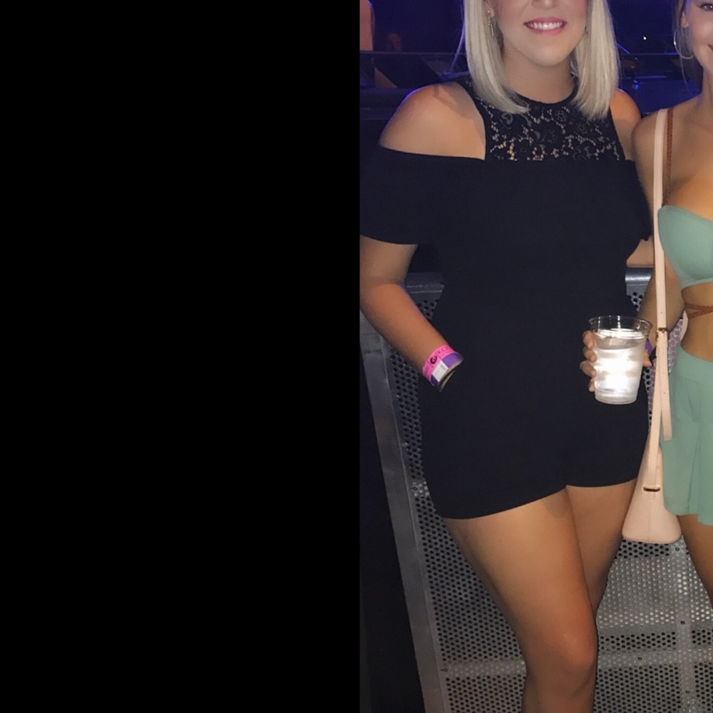 Black Romper